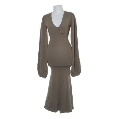 Långklänning (Beige) från Adoore Polyamid, Viskos