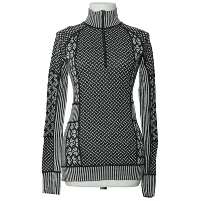 Unterziehshirt (Schwarz, Weiß) von Kari Traa Wolle