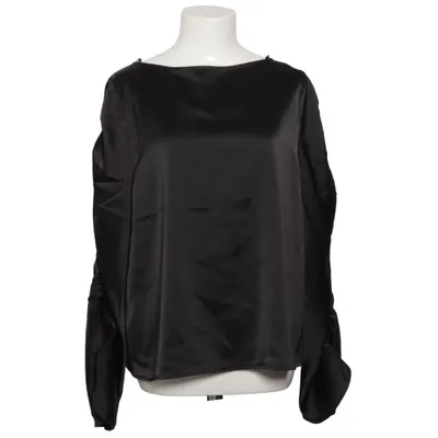 Blus (Svart) från Lindex Elastan, Polyester