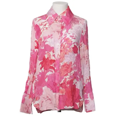 Blouse (Rose, Rouge, Blanc) de Stine Goya Coton, Modal, Soie