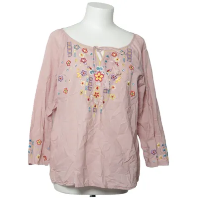 Bluse (Pink, Mehrfarbig) von Black Story Baumwolle