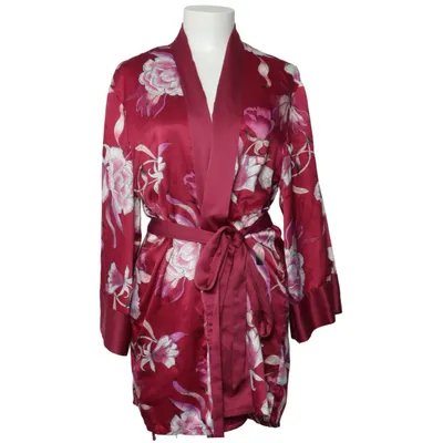 Dressing gown (Red, Multicolored) from Ann-Kathrin Götze x Hunkemöller Polyester