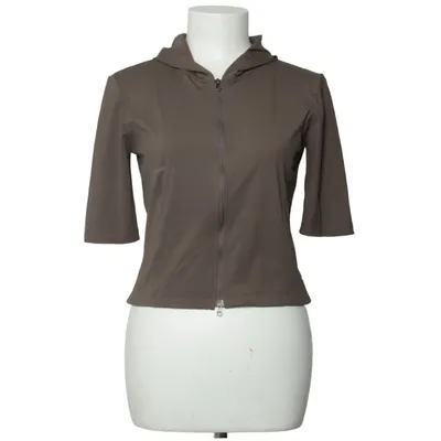 Hoodie (Brown) from Amomento Elastane, Polyamide