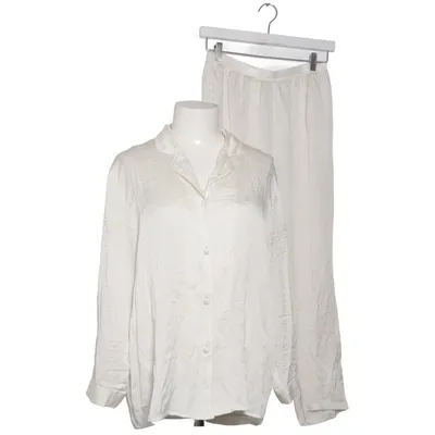 Pyjamas (Vit) från Lady Avenue Silke