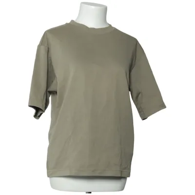 T-shirt (Green) from Uniqlo U Cotton, Polyester