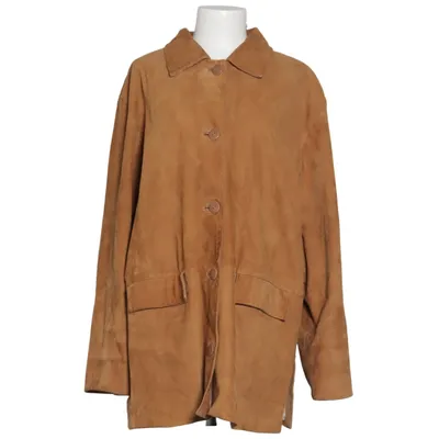 Läderkappa (Brun) från Rubin