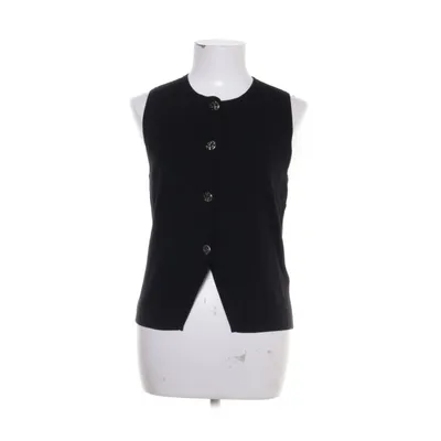 Väst (Svart) från Zero Polyester, Viskos