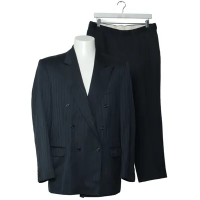 Suit (Blue) from Turo Polyester, Viscose, Wool