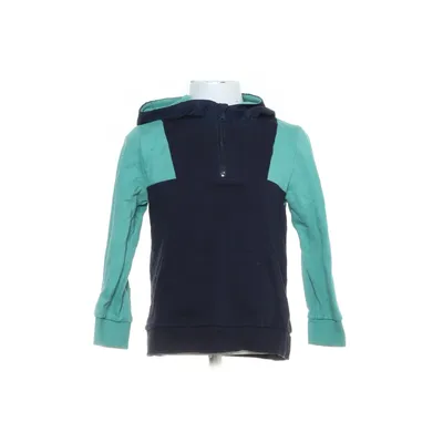 Huvtröja (Blå, Grön) från Cubus Polyester, Bomull