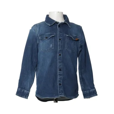 Jeansskjorta (Blå) från &Denim by H&M Bomull, Elastan, Polyester