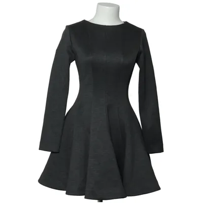 Robe (Gris) de Eklora Élasthane, Polyamide, Viscose
