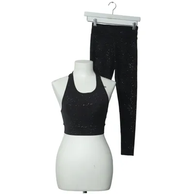 Träningsset (Svart) från ASOS 4505 Elastan, Polyester