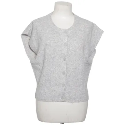 Kofta (Grå) från Nelly Elastan, Återvunnen polyester, Ull