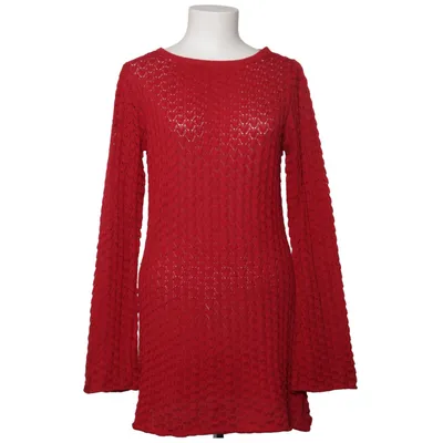 Klänning (Crochet Mini Dress) från Emrata x NA-KD Bomull, Polyester