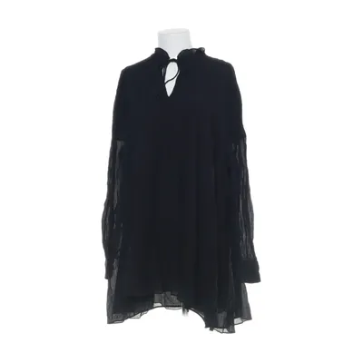 Klänning (Svart) från Zara Polyamid, Polyester, Viskos