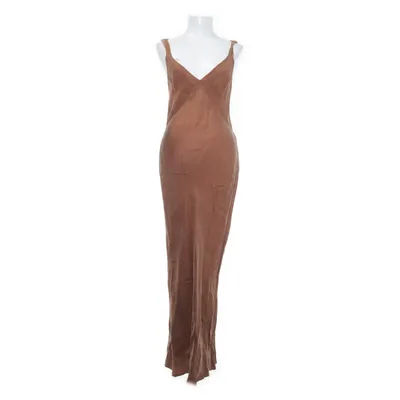 Maxi dress (Brown) from Dissh Cupro, Viscose