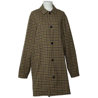 Coat (Beige, Blue) from Samsøe & Samsøe