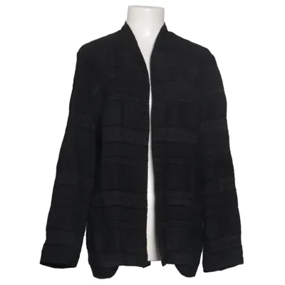 Cardigan (Noir) de Modelia Polyamide, Viscose, Laine