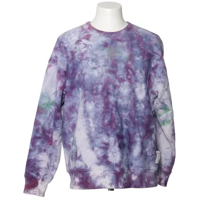 Sweatshirt (Purple, White, Multicolored) from Champion Cotton, Elastane, Polyester
