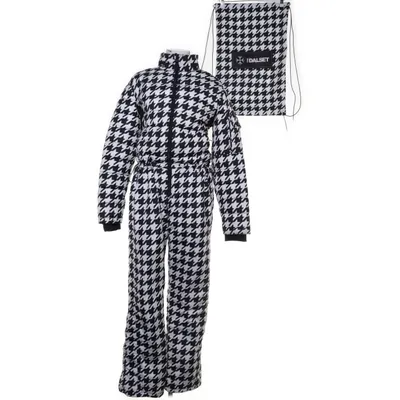 Outdoor overalls  (Hvid, Sort) Polyester
