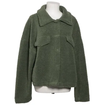 Fleecejacka (Grön) från Gina Tricot Polyester