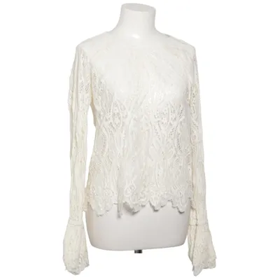 Topp (Vit) från Bubbleroom Bomull, Polyamid