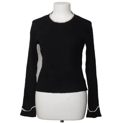 Sweater (Sort) fra Pieces Viscose
