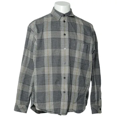 Flanellskjorta (Luan J Shirt) från Samsøe & Samsøe Bomull, Lyocell