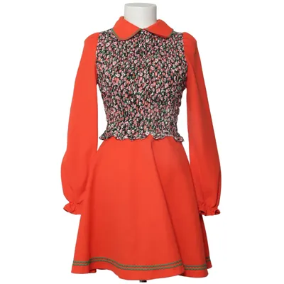 Klänning (Röd, Flerfärgad) från Diolen Polyester