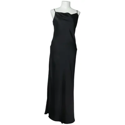 Maxikjole (Sort) fra Cubus Elastan, Polyester