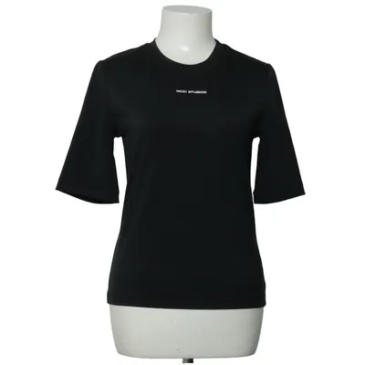 T-shirt (Schwarz) von Nicki Studios x Gina Tricot Elasthan, Polyester