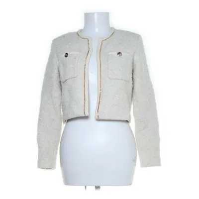Cardigan (Beige) fra Crush Uld, Polyester, Polyamid, Viscose