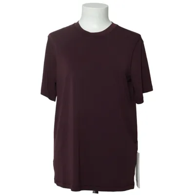 T-shirt (Lila) von Lululemon Elasthan, Lyocell, Recyceltes Polyester