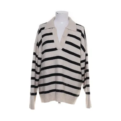 Tröja (Vit, Flerfärgad) från H&M Akryl, Polyester, Ull