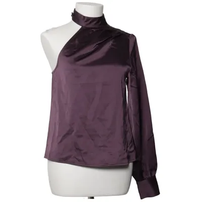 Topp (Lila) från Bik Bok Återvunnen polyester, Viskos
