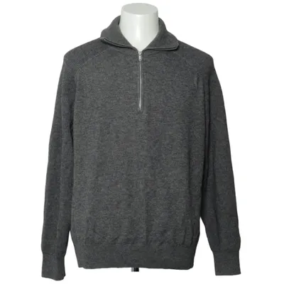Sweater (Gray) from Massimo Dutti Polyamide, Viscose, Wool