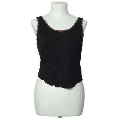 Débardeur (Noir) de Honeydew Élasthane, Viscose