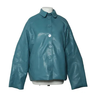 Jacka (Trend Collared Leather Jacket) från Sisters and Seekers Polyester, Polyuretan, Viskos