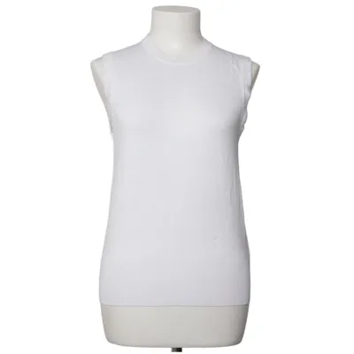 Débardeur (Blanc) de Zara Élasthane, Polyamide, Viscose