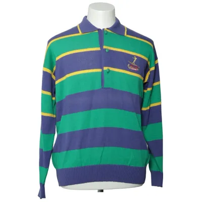 Pull-over (Violet, Vert, Jaune) de Carrera Acrylique, Coton