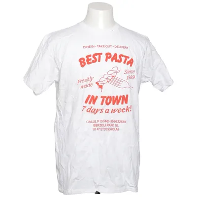 T-shirt (White, Red) from Calle.P