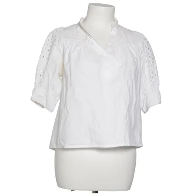 Blus (Vit) från Neo Noir Bomull