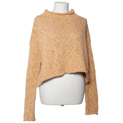 Trui (Beige, Oranje) van Free People Acryl, Katoen