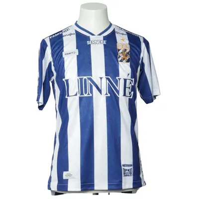 Fotbollströja (Eriksson, (IFK Göteborg – Kalmar FF, 2026-08-09)) från Craft Återvunnen polyester