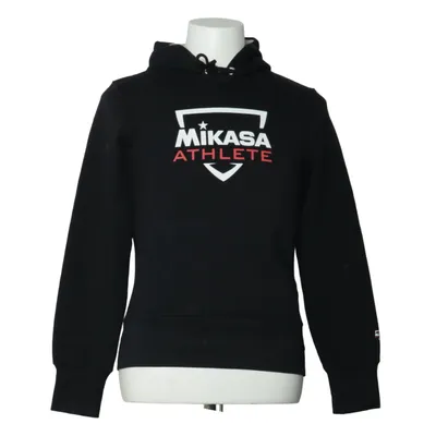 Huvtröja (Svart) från Mikasa Bomull, Polyester