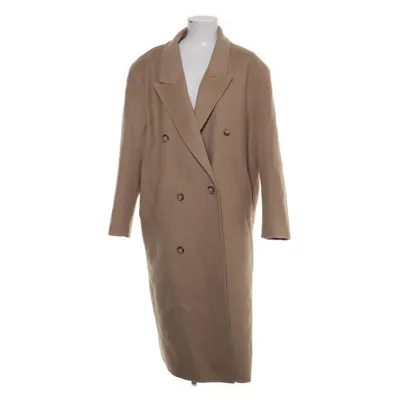 Frakke (Beige) fra Wave Nylon, Uld