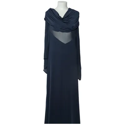 Abendkleid (Blau) von Meshki Elasthan, Polyamid, Recyceltes Polyester