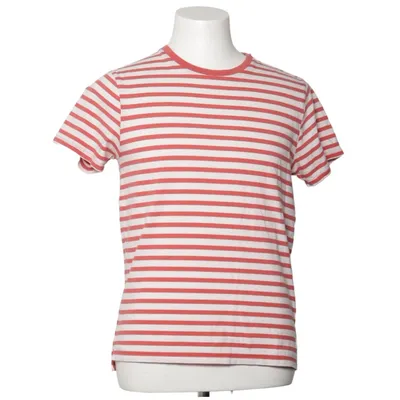 T-shirt (Röd, Vit) från Dobber Bomull