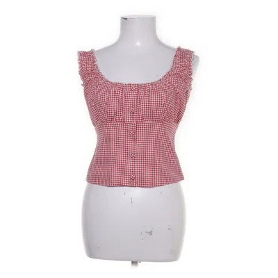 Top (Ines Sleeveless Ruched Top) fra Meshki
