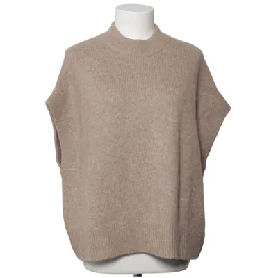 Pull sans manches (Beige) de Davida Cachemire